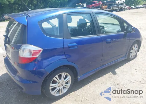 2009 Honda Fit Sport from USA, damaged, VIN JHMGE88459S034375